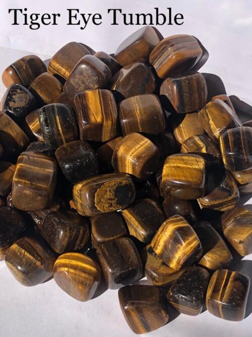 Tiger Eye Tumble