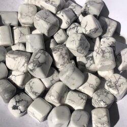 Howlite Tumble