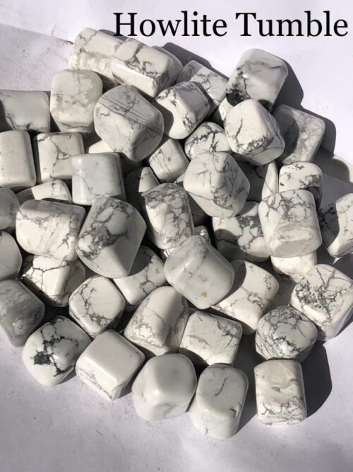 Howlite Tumble